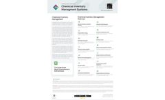 Chemical Safety - Chemical Inventory Management Software - Brochure