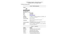 Regenesis - Model ORC Advanced - Controlled-Release Oxygen Technology - MSDS