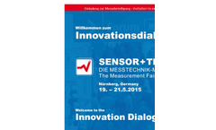 Sensor+Test 2015 Exhibitors Brochure