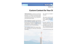 Well Site Navigator for Online Audit System Brochure