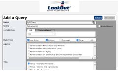 LookOut™ - Monitor keyword terms and phrases of your licensed content