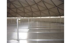 HMT - Model UnideckIFR  -  Stainless Steel Skin and Pontoon Internal Floating Roof