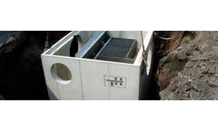 Terre Kleen - Model TK - Hydrodynamic Separator