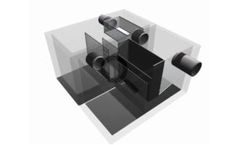 CST - Model CrystalClean - Dual Chamber Stormwater Separator