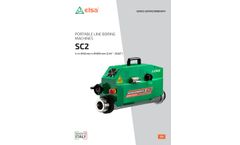 Supercombinata - Model SC2 - Line Boring Machine - Brochure