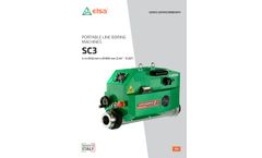  	Supercombinata - Model SC3 - Line Boring Machine - Brochure