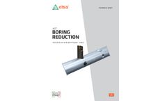 Elsa - Boring Reduction Kit - Brochure