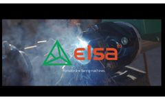 Elsa Srl: 30 years in the portable line boring machines industry - Video