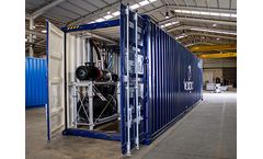 Tedagua leads efforts to strengthen water supply in Ibiza with a new containerized desalination plant