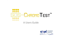 SOS-ChromoTest Kit - Rapid Detection for Genotoxicity Brochure