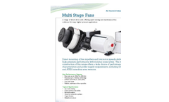 Multi Stage Vacuum Blower Brochure