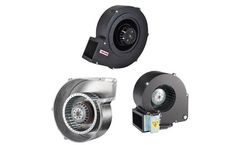 ACI - Model VB Slimline - Curved Forward Bladed Centrifugal Fans