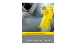 MiniTrac - 31 - Sensitive Nuclear Detector Ideal for Density and Point Level Measurement Brochure