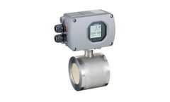 Mount-Anywhere - Model LF414 - Gap and Crevice Free Wafer Style Magmeter