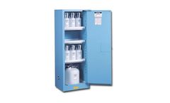Trionyx - Model B22M - 1- Door Large Safety Cabinet For Corrosives