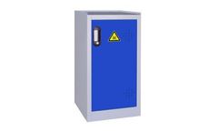 Trionyx - Model AZ50B - 1- Blue Door Working Cover Safety Cabinet