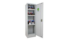 Trionyx - Model AL157 - 1- Door Working Cover Style Sheet Steel Safety Cabinet