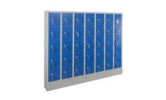 Trionyx - Model ASC35 - Secured Cabinet With 35 Individual Lockers