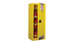 Trionyx - Model SB22 - 1- Door Tall Safety Cabinet For Flammables