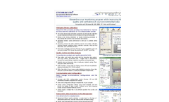 Streamline-ENV - Environmental Monitoring Software - Datasheet