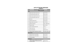 Chemical Brochure