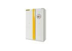 CHEMISAFE - Model EN 14470-1 - EN 16121 - Fireproof Cabinets for Handling and Storage of Inflammables - EN14470-1 Certified