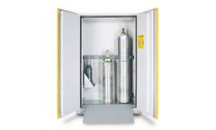 CHEMISAFE - Model EN 14770-2 – EN 16121 - EN 14470-2 Certified Safety Cabinets for Gas Cylinder Storage