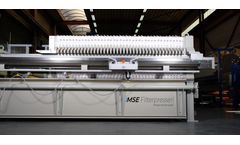 MSE Filterpressen - Semi-Automatic Filter Presses