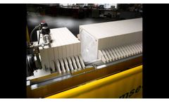 MSE Automatic Filter Press Plate Shifting - Working Principle - Video