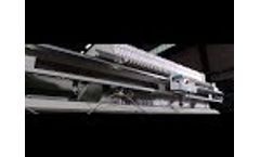 MSE Semi-Automatic Filter Press - Working Principle - Video