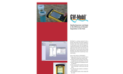 GW-Mobil - Water Aquisition in the Field - Brochure