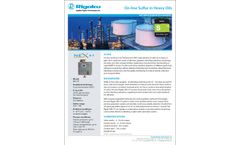 Sulfur Analysis for Marine Fuel (Bunker Fuel) – Meet IMO 2020 Compliance