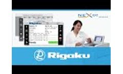Rigaku NEX QC SERIES of Benchtop EDXRF Analyzers - Video