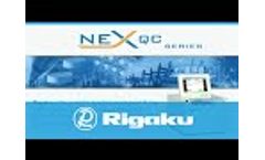 Rigaku NEX QC Series (Japanese) - Video