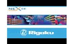 Rigaku NEX DE FAST SDD EDXRF Spectrometer with QuantEZ Software (with English Subtitles) - Video