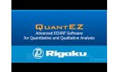 Rigaku NEX QC+ QuantEZ (with English Captions) - Video