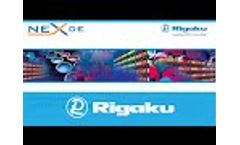 Rigaku NEX DE FAST SDD EDXRF Spectrometer - Video