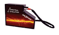 Spectral Evolution - Model oreXpress - Spectrometer