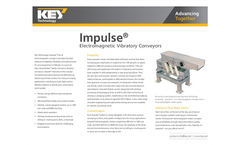 Impulse - Electromagnetic Conveyor Brochure