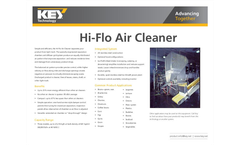 Key-Technology - Air Cleaner Brochure