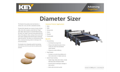 Key-Technology - Rotary Sizing and Grading Systems Brochure