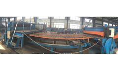 Model GWC-3300 - Wire Mesh Welding Machine
