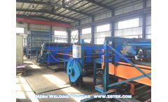 Model GWC-2800 - Wire Mesh Welding Machine