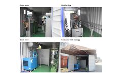 Model MCL - Mobile Cage Welding Line