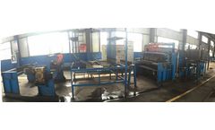 Model GWC-2400 - Wire Mesh Welding Machine