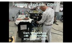 Production, training, shipping, everything back to normal after the holiday. - ZGTEK filter cage m/c - Video