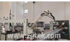 Zgtek Cartridge Filter Cage Automatic Welding Line - Video