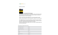 Diamix  - Universal Absorbent- Brochure