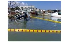 Zenit-Ambiente - Model AR/85 Al - Anti Pollution Containment Booms