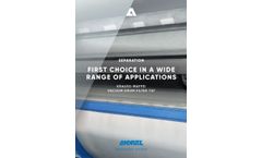 Andritz - Model Krauss-Maffei TSF - Vacuum Drum Filter -Brochure